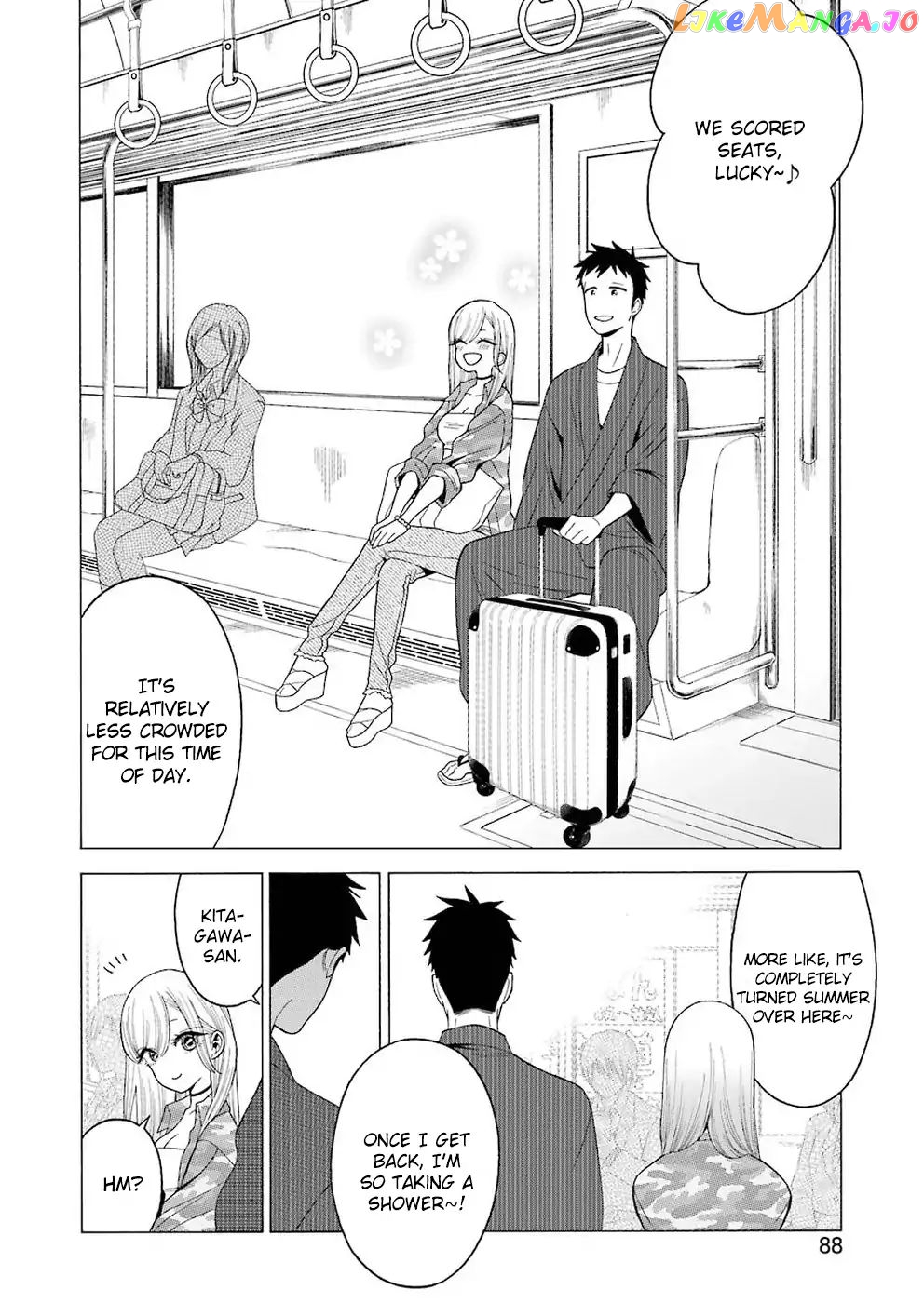 My Dress-Up Darling, Chapter 14 image 02